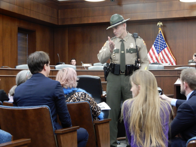 Byrd Protesters Ejected From Subcommittee Meeting