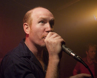 Chris Crofton and the Alcohol Stuntband at The Basement 5/23/09