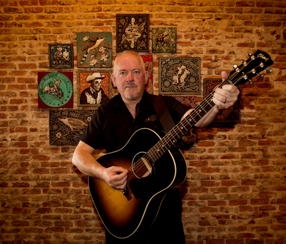 Jon Langford, Paul Burch and Respecting the Past