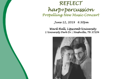 Reflect: Harp and Percussion