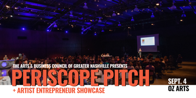 2019 Periscope Pitch + Artist Entrepreneur Showcase