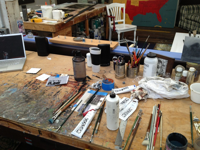 Studio Visit: Dane Carder