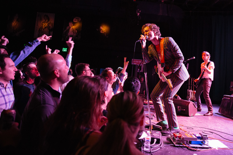 Albert Hammond Jr. and Hinds Shake It Up at Exit/In