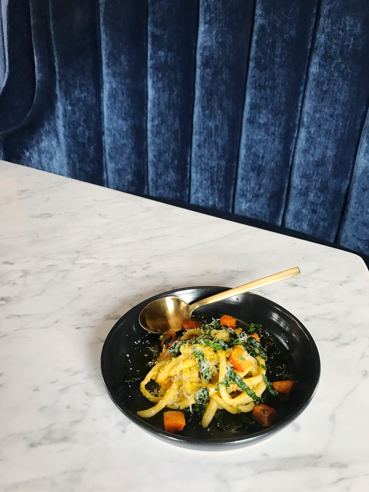 Germantown Restaurant Geist Opens Softly, but Its New Menu Comes in Hard