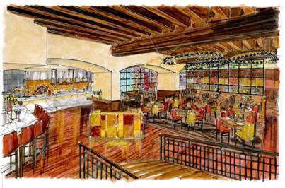 'Casual Chic' Italian Restaurant Trattoria Il Mulino Opens Soon Downtown