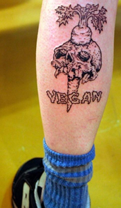 Food Tattoo: Show Us Yours at Weekly Open Thread