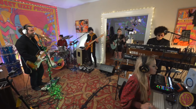 Sweet Lizzy Project Kicks Out the Jams at Home