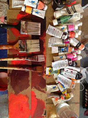 Studio Visit: Emily Clayton