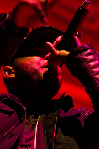 Kendrick Lamar w/Chancellor Warhol at War Memorial Auditorium, 11/4/12