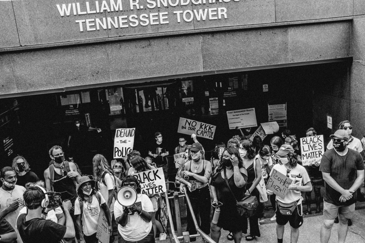 A Look Back at the People's Plaza Protest
