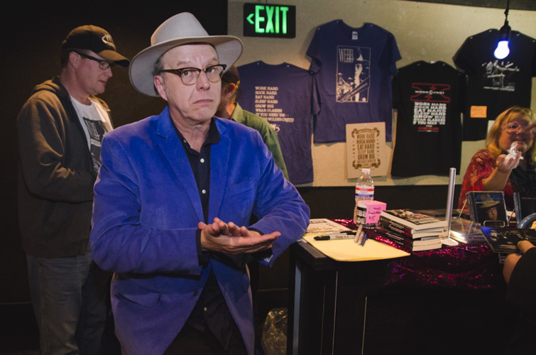 Webb Wilder Rocks Exit/In Once Again