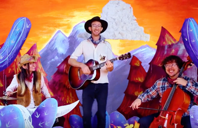 Cream Premiere: Cloudmouth Breaks Free in 'Nice Looking Mountain' [Fresh Vid]