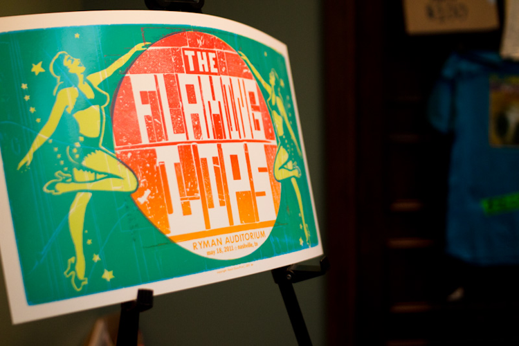 The Flaming Lips at The Ryman, 5/18/11