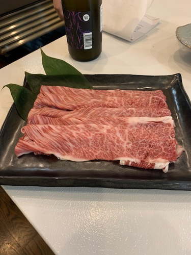 Wagyu Times Two: Dining With the Consul-General of Japan