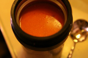New Year's Pantry Makeover Yields Vegan Creamy Tomato Soup Recipe