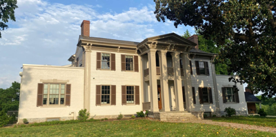 Sunnyside mansion in Sevier Park