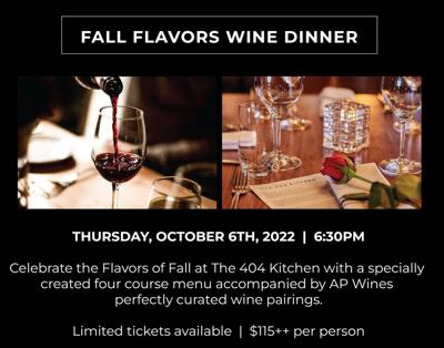 404 Fall Flavors