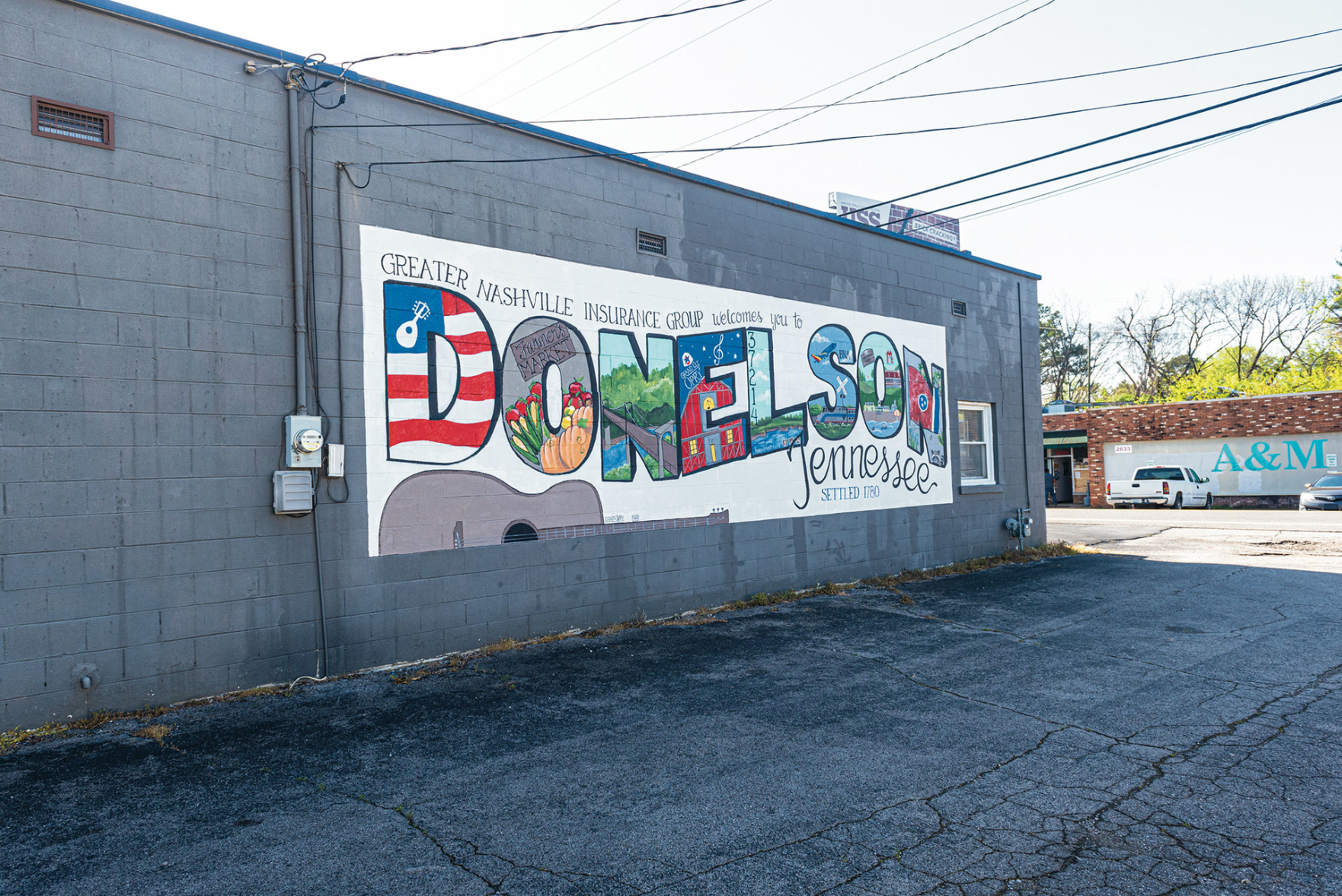 Walk a Mile: Donelson