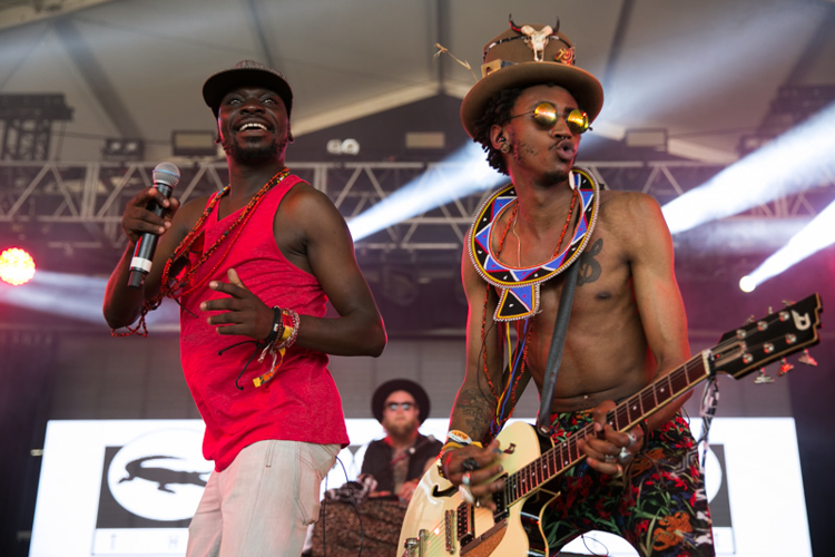 Bonnaroo Sunday, 6/14/15 [Hurray for the Riff Raff, Shabazz Palaces, The Very Best, Sol Cat, Freddie Gibbs and Madlib, Florence and the Machine, Robert Plant]