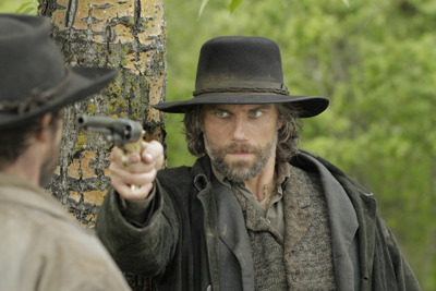 White Bluff native Anson Mount takes a hard ride on AMC's <i>Hell on Wheels</i>