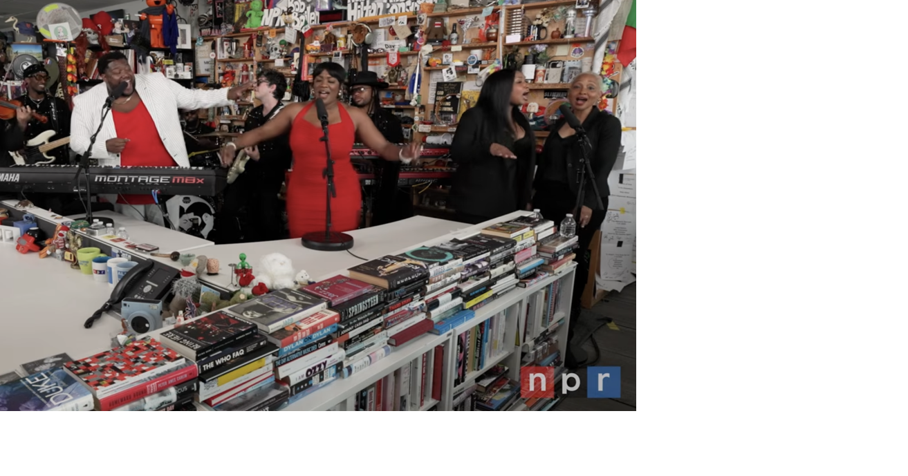 The War and Treaty Brings a Soul Orchestra to NPR’s Tiny Desk