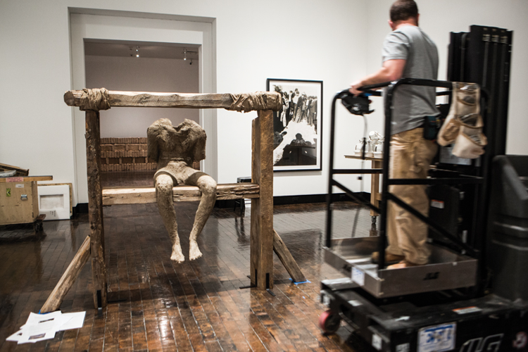 The Frist's provocative <i>Phantom Bodies</i> exhibit considers a complex subject — what is left after life, whether in presence or absence