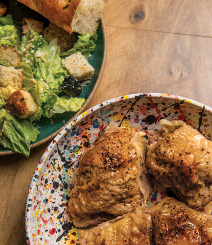 The Food Issue 2021: Taking and Baking