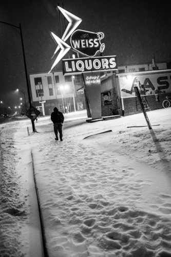 Slideshow: Downtown Nashville During the Ice Storm