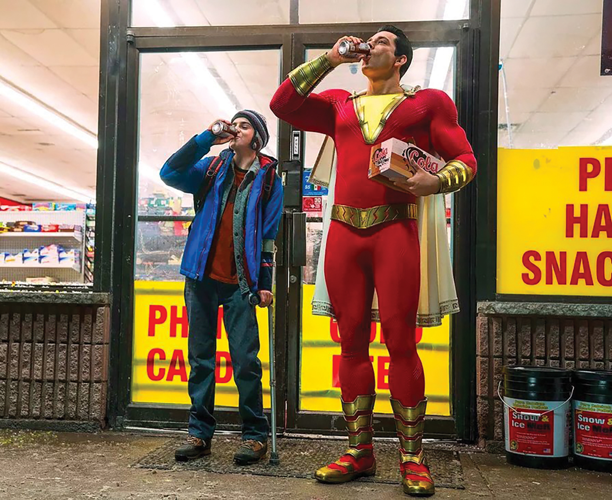 ’Zam Zaddy: <i>Shazam!</i> Sparks Enough Joy to Matter