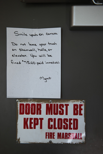 Hard Times at the Stadium Inn