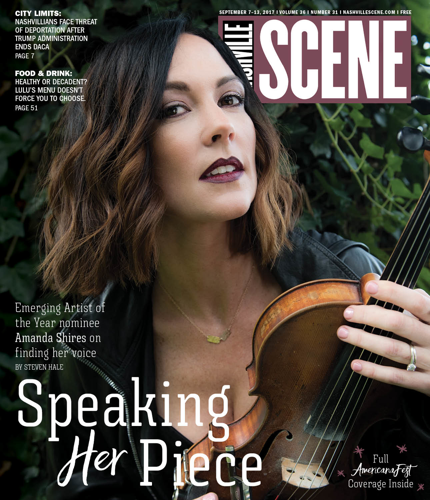 Emerging Artist of the Year Nominee Amanda Shires on Finding Her Voice