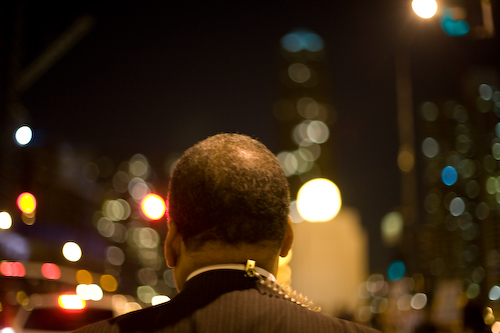 Hundreds of Thousands Flock to Obama Rally in Chicago