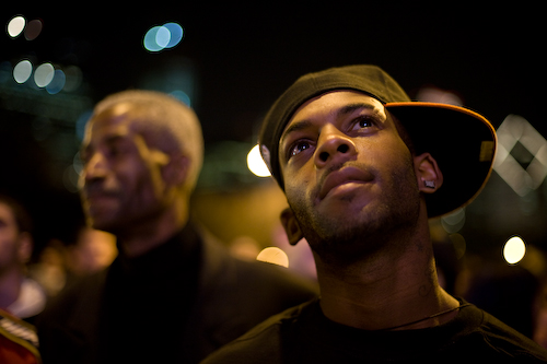 Hundreds of Thousands Flock to Obama Rally in Chicago
