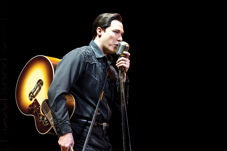 BR549 vet Chuck Mead helps re-create the Million Dollar Quartet, when four music titans made history by accident