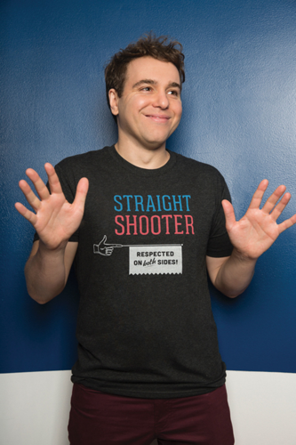 Talking to Jon Lovett About Podcasting, Progressive Politics and More