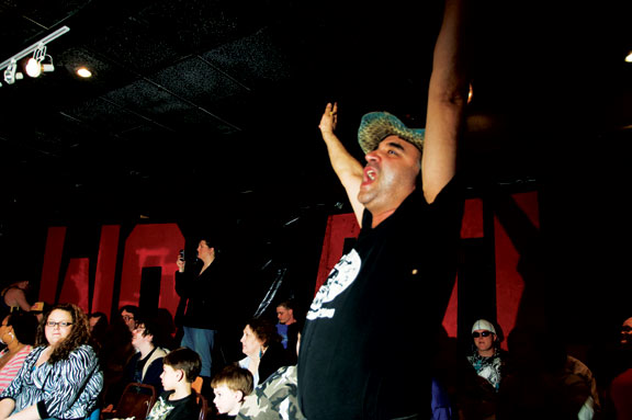 Real Falk'n Wrestling