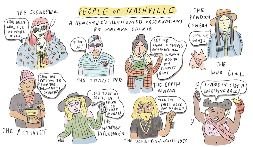People of Nashville