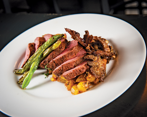 A rock 'n' roll fairy tale of food and love on the edge of the city at The Chef and I