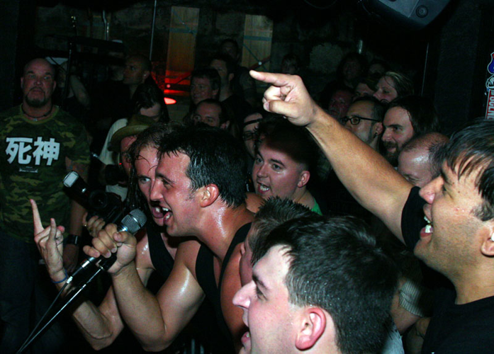 And Justice for About 120: Metallica's Secret Nashville Gig