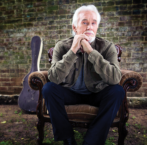 Kenny Rogers looks back on his career with good humor and self-deprecation