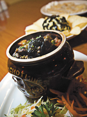 Central European eatery Taste of Russia offers a homemade roster of far-flung delights