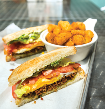 The Nations Bar & Grill — BLT — $8