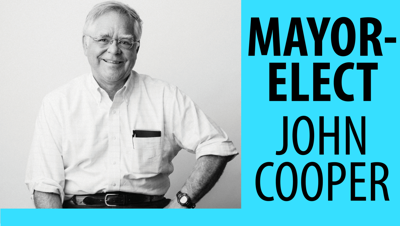 Cooper Elected Mayor, Cuts Briley’s Run Short