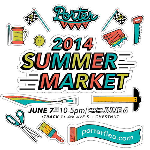 Porter Flea Preview at Track One This Weekend