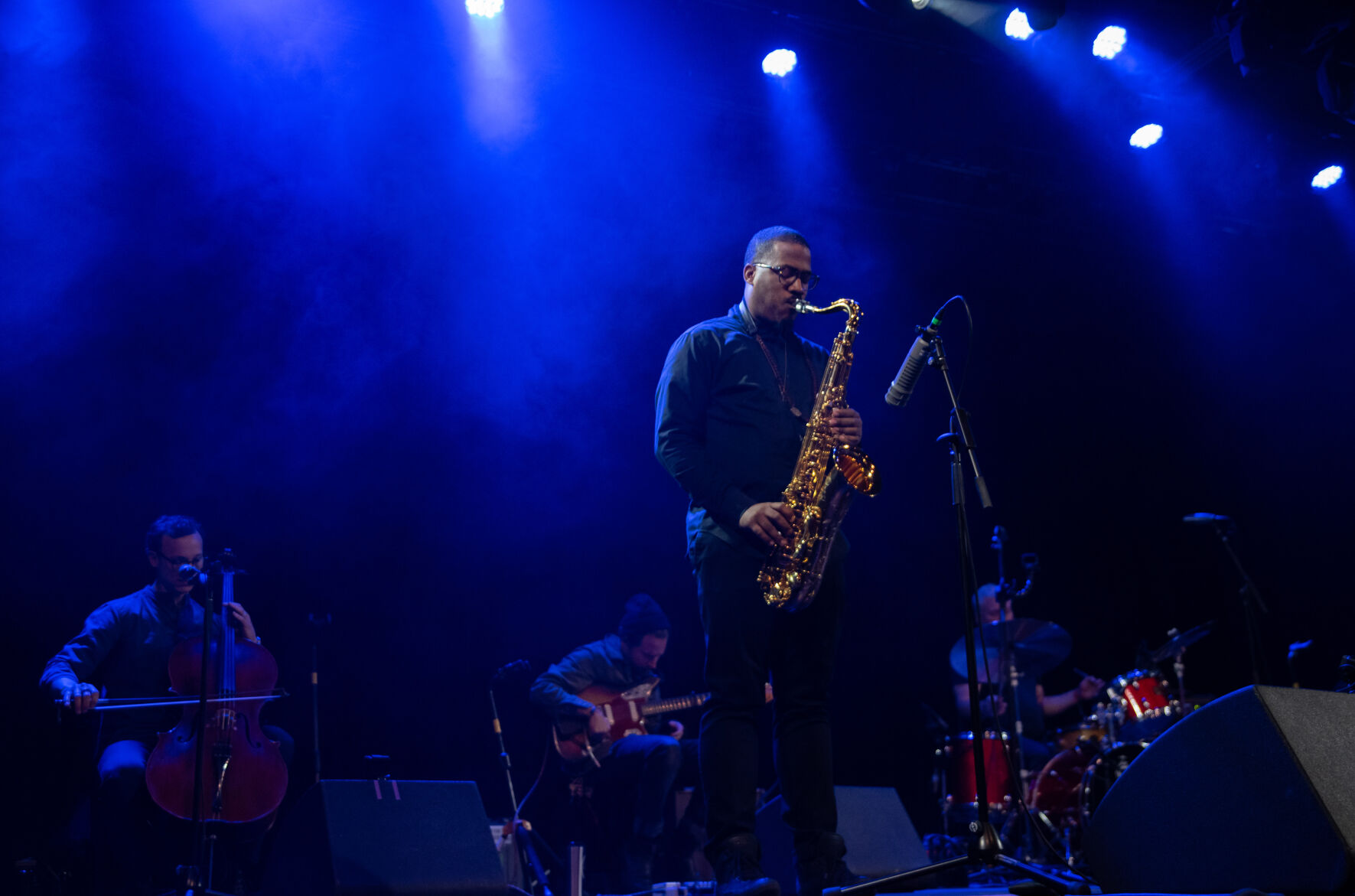 James Brandon Lewis with Lonnie Holley 1.jpg