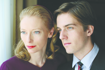 <i>I Am Love</i> serves Tilda Swinton an orgasmic banquet of sex, food porn and thrilling stylistic overload