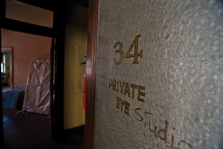 Gimme Shelter 2017: Downtown Presbyterian Church Artist Studios