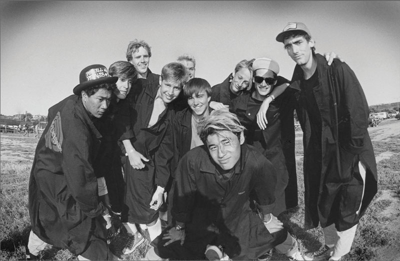 Stacy Peralta's <I>Bones Brigade</I> doc celebrates skateboarding's first Dream Team