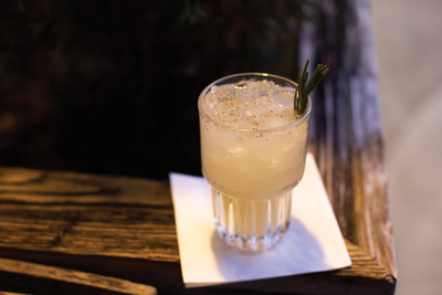 Booze Hound: Sherry Fresca at Barcelona Wine Bar