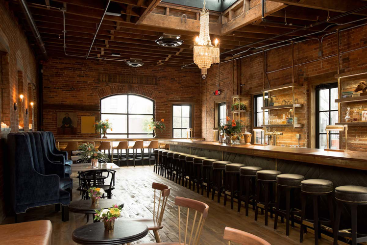 Geist Bar + Restaurant Reopens This Week